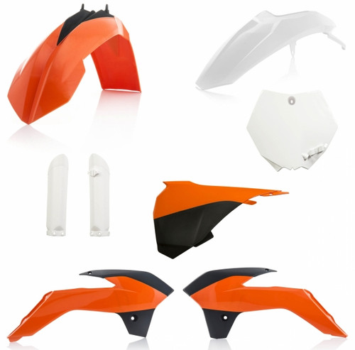 KTM 85 SX Acerbis plastics kit Australia.