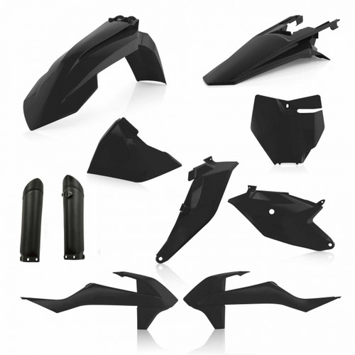 KTM 85 SX Acerbis black plastics kit 
