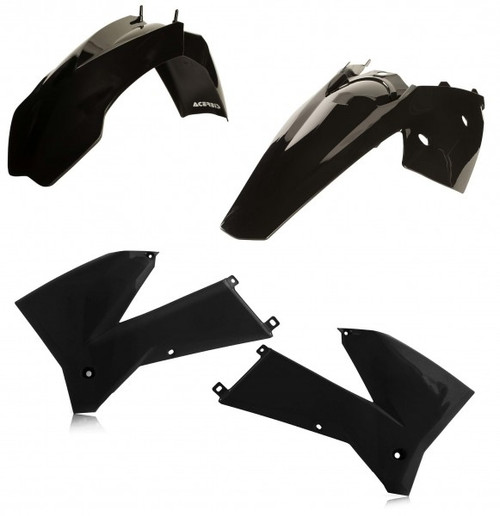 KTM SX Acerbis black plastics kit 