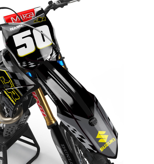 Suzuki JR 80 DRZ 70 sticker kits Australia Granite style Free shipping ...