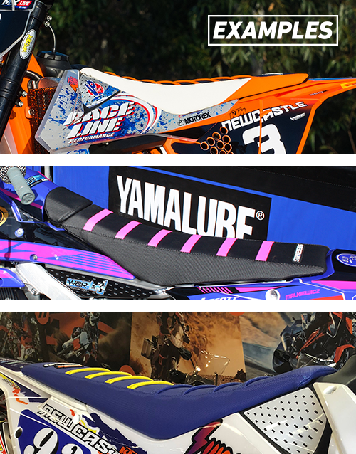 CUSTOM MADE SEAT COVERS MotoXart