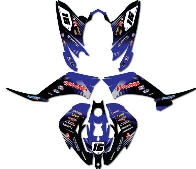 RAPTOR-250-atv-decal-sticker-kit-Blaze-style-MXart