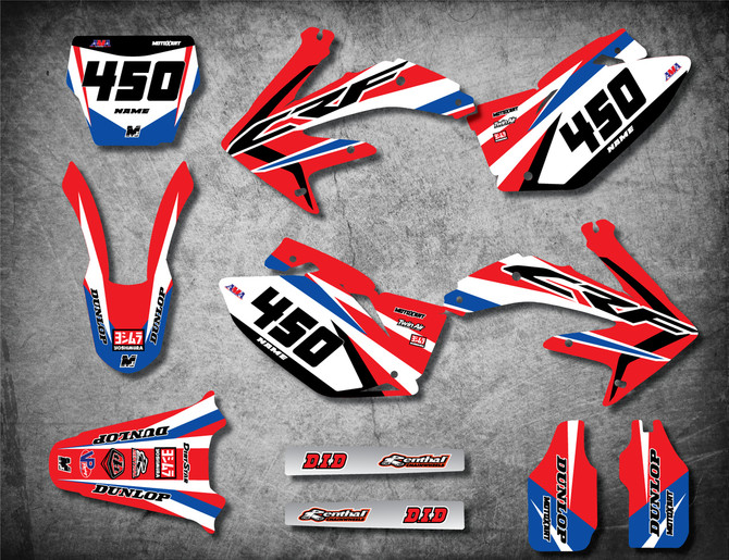 Image CRF 450 2005 2007