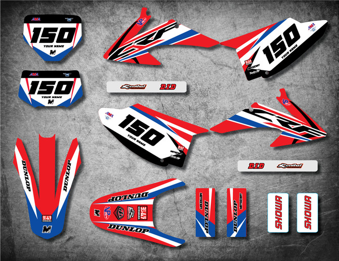 Image CRF 150F 2008 - 2014