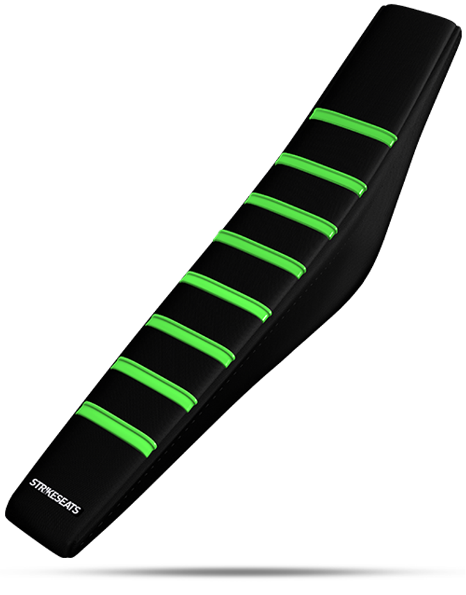 Kawasaki Gripper Pleated - Green/Black/Black