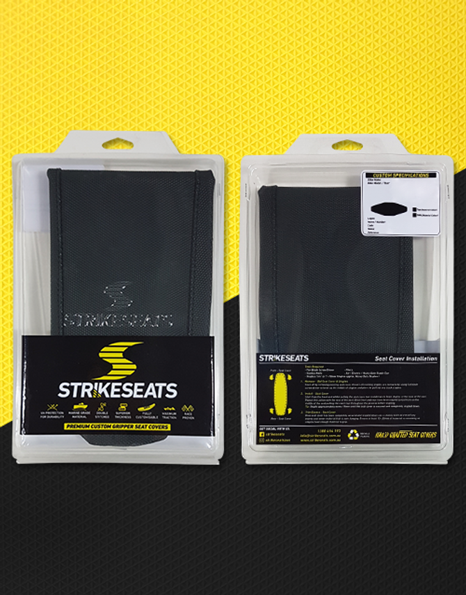 Suzuki Gripper- Black/Black