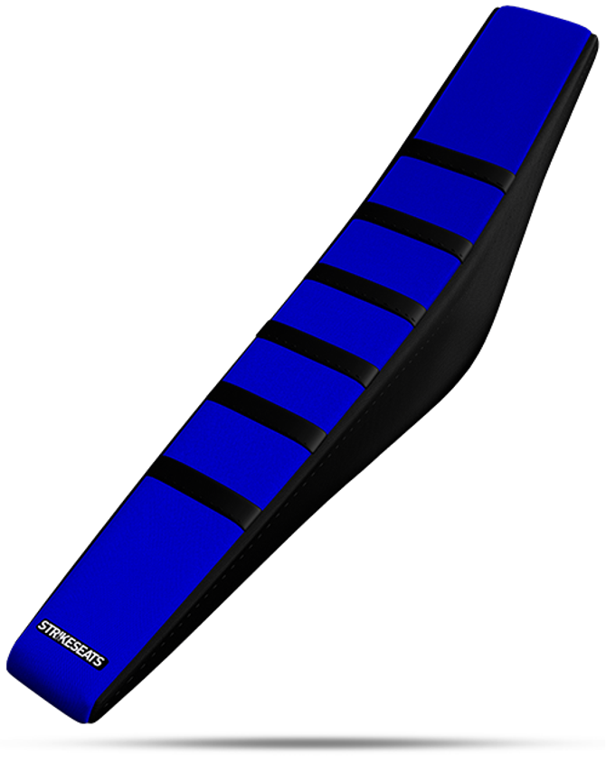 Yamaha Gripper Ribbed - Black/Blue/Black