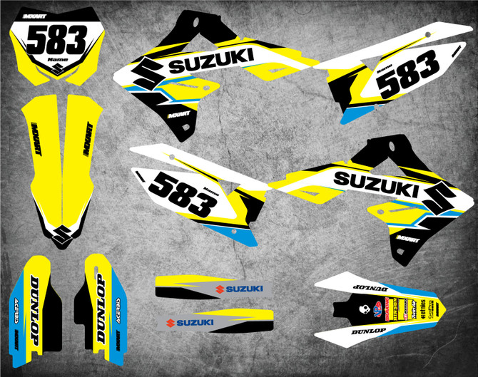 Image shows RMZ 450 2018 +