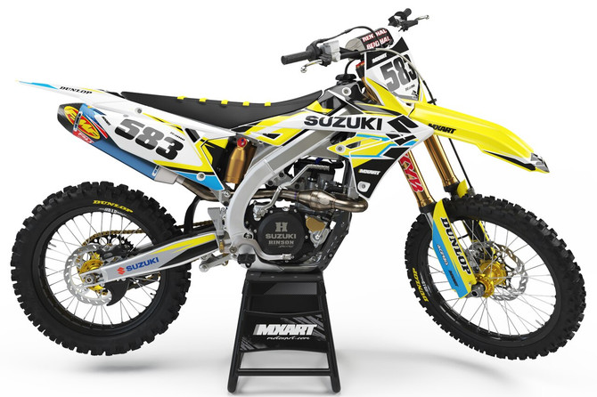 RM 65 DRZ 110 ULTRA Style Full Sticker Kit