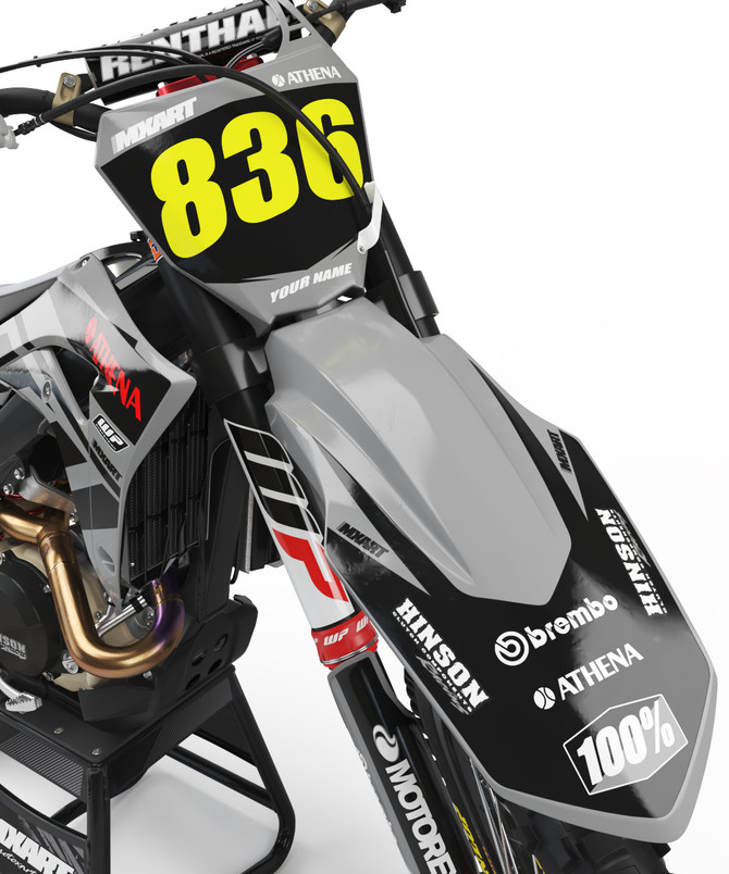 CRF 150 MONO style full Sticker Kit