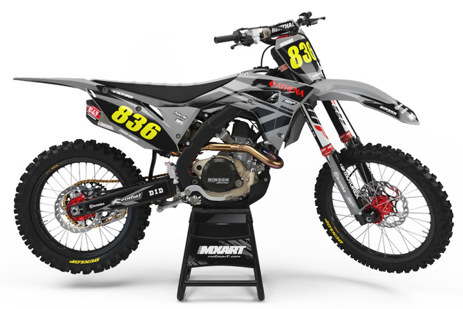 CRF 50 MONO style full Sticker Kit