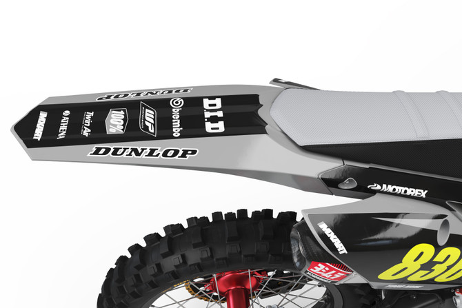 CRF 50 MONO style full Sticker Kit