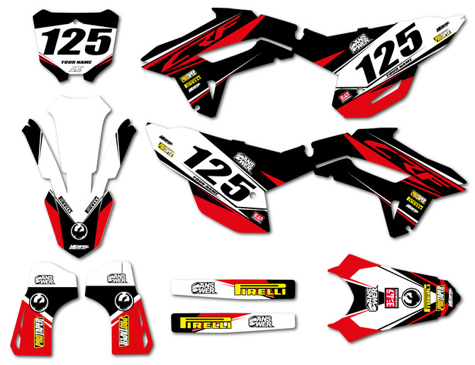 CRF 250 2022 - 2024 CRF 450 2021 - 2024