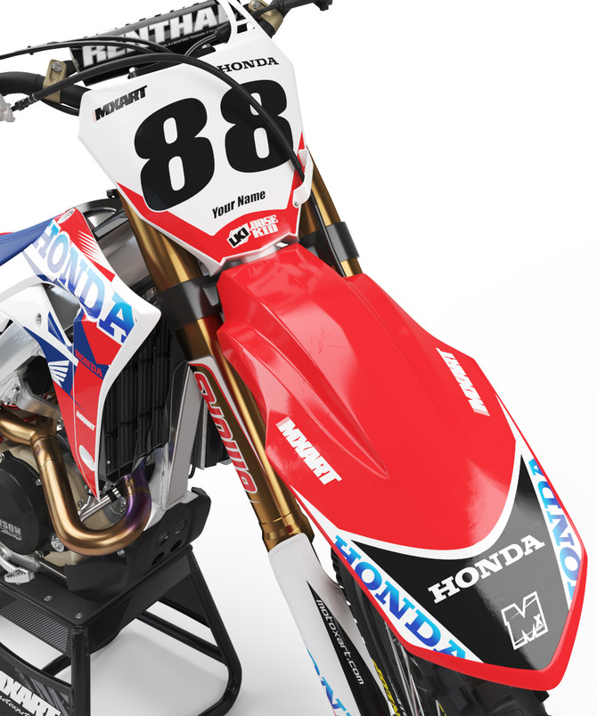 CRF 50 VOLT style full Sticker Kit