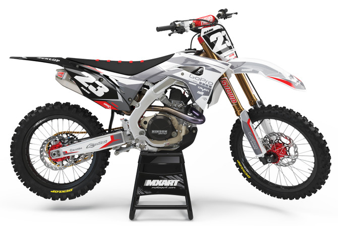 CRF 50 SHADES style full Sticker Kit