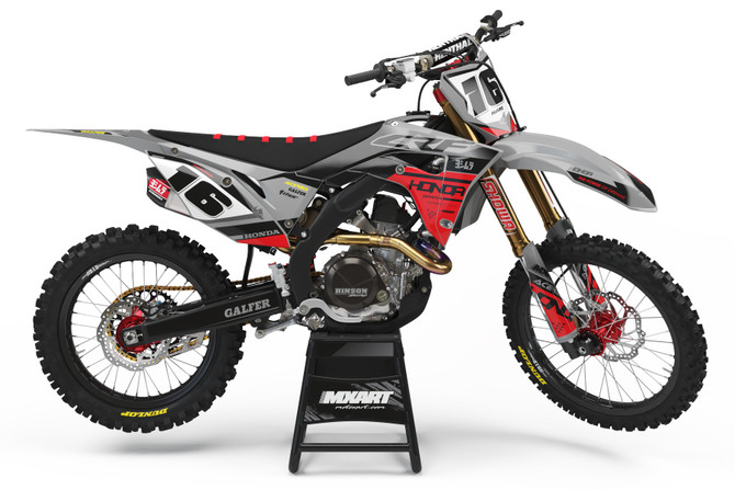 CRF 150 STING style full Sticker Kit