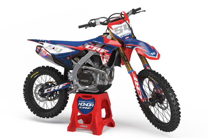 CRF 150 FIERCE style full Sticker Kit