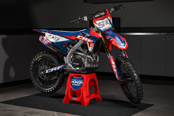 CRF 150 FIERCE style full Sticker Kit