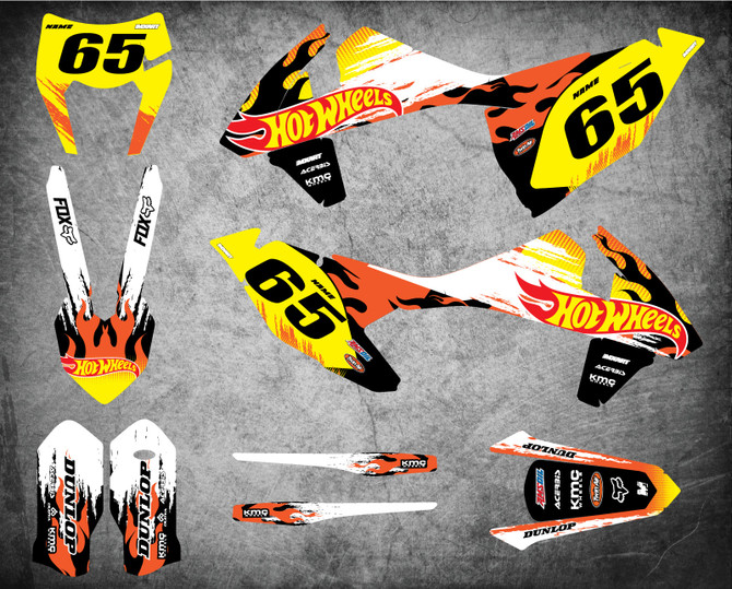 KTM BLAZE Style Sticker Kit