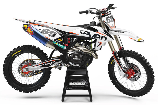 KTM GLOBAL Style Sticker Kit