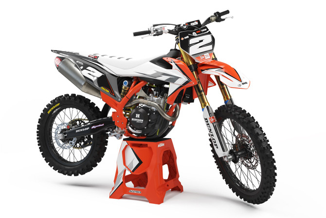 KTM BEAST Style Sticker Kit $189.90 - $299.90