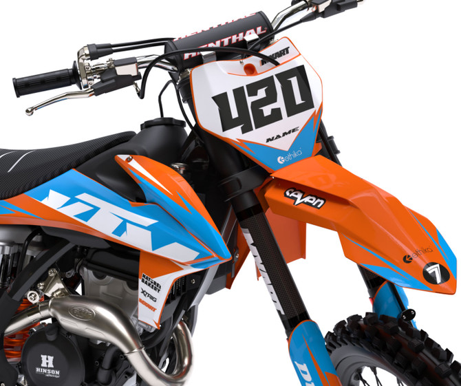 KTM HOOK CYAN Style Sticker Kit $189.90 - $284.90