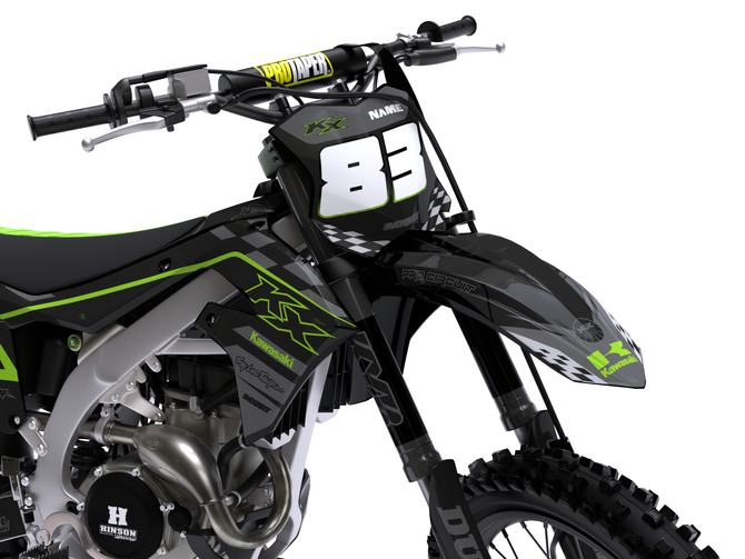 Kawasaki GRANITE Style Sticker Kit $189.90 - $284.90