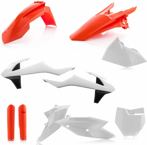 ACERBIS PLASTIC KIT AUSTRALIA KTM SX SXF 16-18 ORIGINAL 17