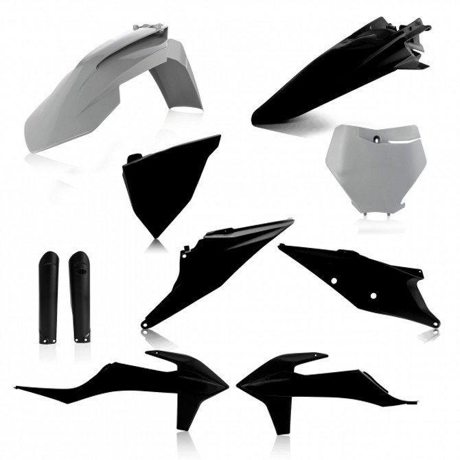 ACERBIS PLASTIC KIT AUSTRALIA KTM SX SXF 19-21 GREY BLACK