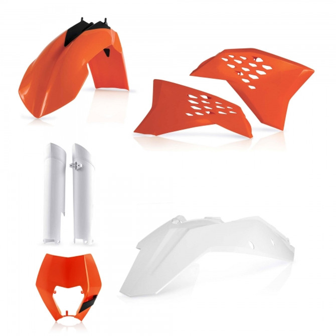 ACERBIS PLASTIC KIT AUSTRALIA KTM EXC EXCF 08-11 ORIGINAL 11