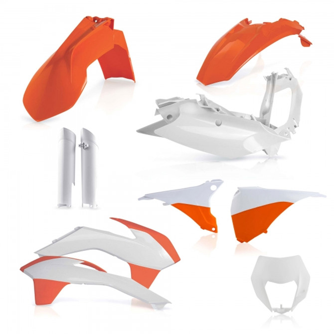 ACERBIS PLASTIC KIT AUSTRALIA KTM EXC EXCF 14-15 ORIGINAL 15