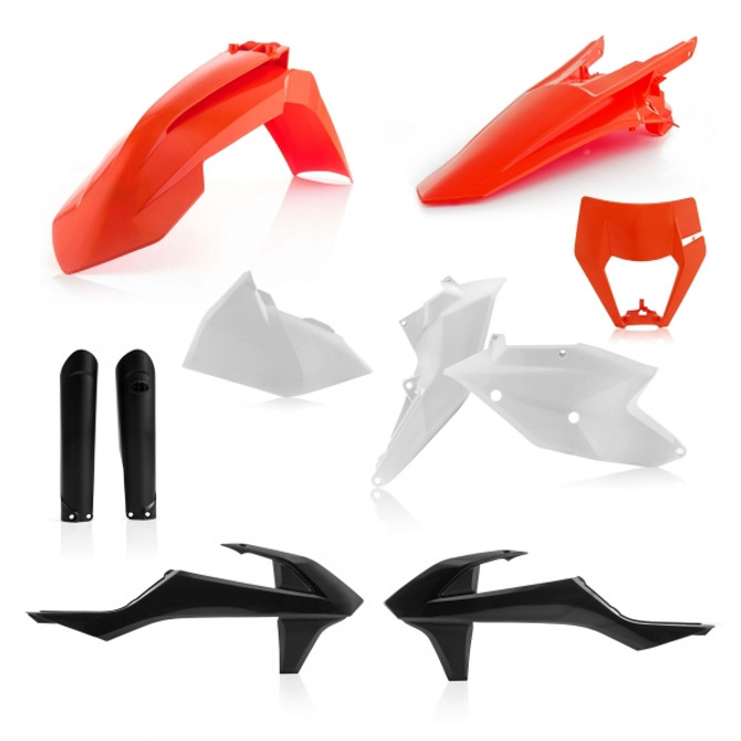 ACERBIS PLASTIC KIT AUSTRALIA KTM EXC EXCF 17-19 ORIGINAL 18