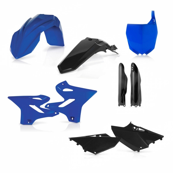 ACERBIS PLASTIC KIT YAMAHA YZ 125 250 15-21 BLUE BLACK - MotoXart