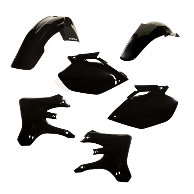 ACERBIS PLASTIC KIT AUSTRALIA YAMAHA YZF 250 450 03-05 BLACK