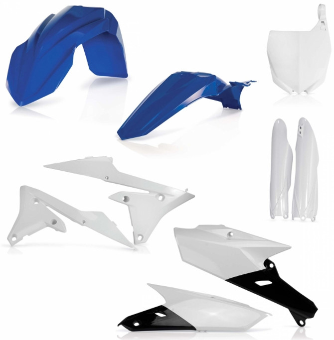 ACERBIS PLASTIC KIT AUSTRALIA YAMAHA YZF 250 14-18 450 14-17 ORIGINAL