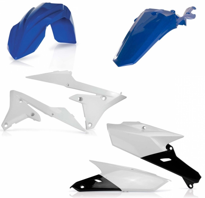 ACERBIS PLASTIC KIT AUSTRALIA YAMAHA WRF 250 15-19 450 16-18 ORIGINAL