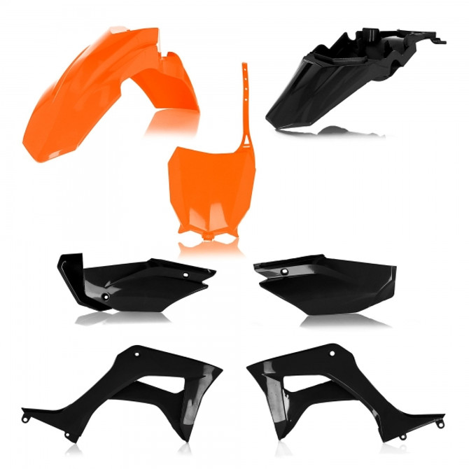 ACERBIS PLASTIC KIT AUSTRALIA HONDA CRF 110F 19-21 ORANGE BLACK