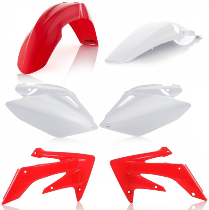 ACERBIS PLASTIC KIT AUSTRALIA HONDA CRF 250 06-09 09 ORIGINAL