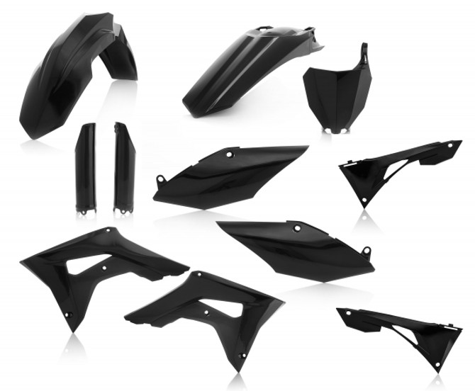 ACERBIS PLASTIC KIT AUSTRALIA HONDA CRF 250 18 450 17-18 BLACK