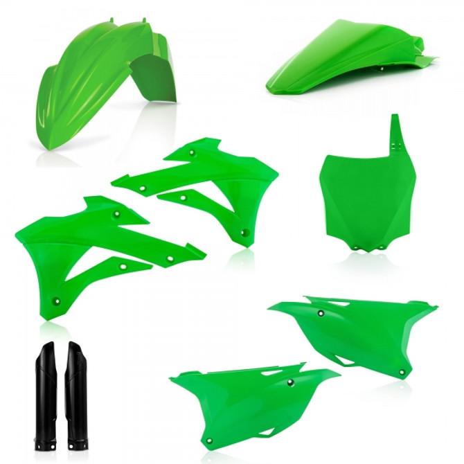 ACERBIS PLASTIC KIT AUSTRALIA KAWASAKI KX 85 100 14-21 ORIGINAL 21