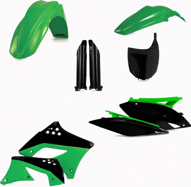 ACERBIS PLASTIC KIT AUSTRALIA KAWASAKI KXF 250 09-12 ORIGINAL 10