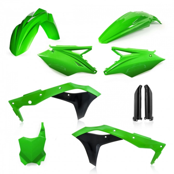 ACERBIS PLASTIC KIT KAWASAKI KXF 250 17-20 ORIGINAL 20