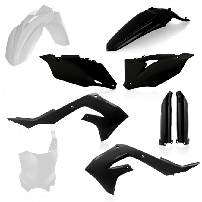 ACERBIS PLASTIC KIT AUSTRALIA  KXF 250 21 450 19-21 MIDNIGHT