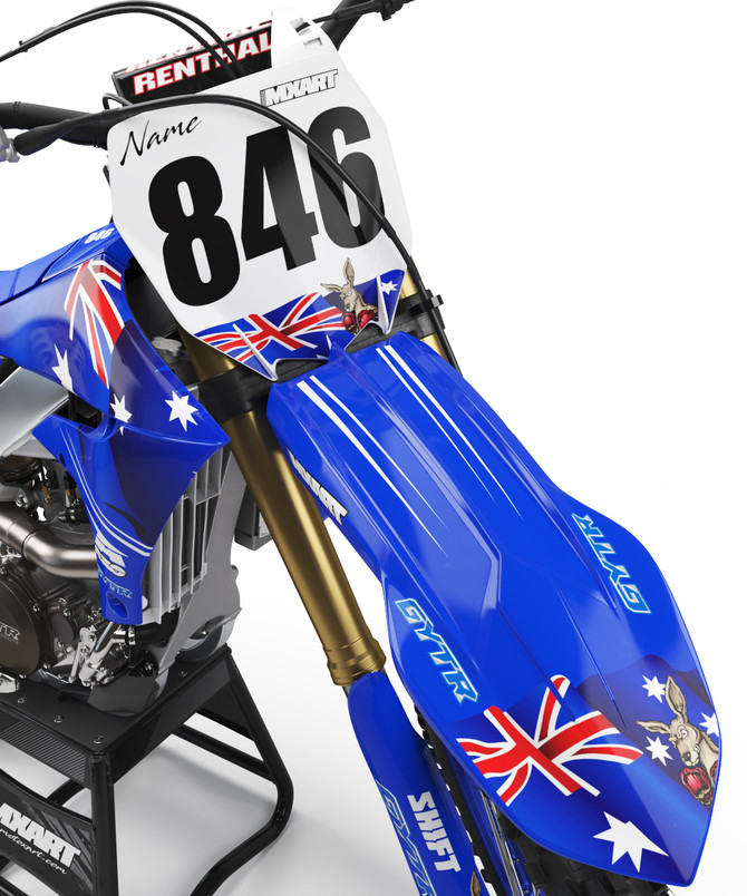 YAMAHA AUSSIE Style Sticker Kit $169.90 - $284.90