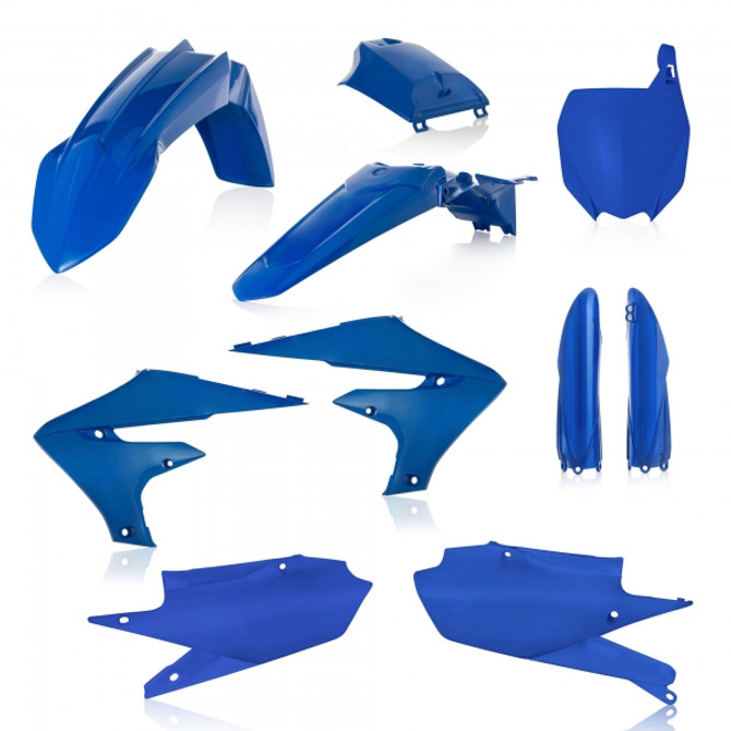 ACERBIS PLASTIC KIT Australia YZF 250 19-21 450 18-21 FULL BLUE