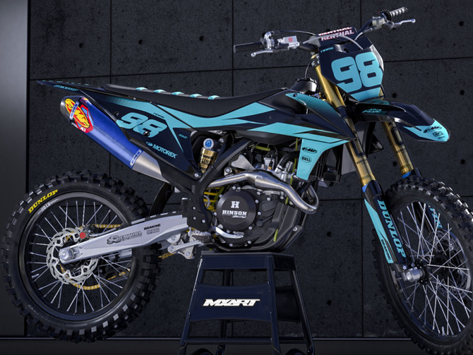 KTM GROOVE TEAL Style Sticker Kit $189.90 - $299.90