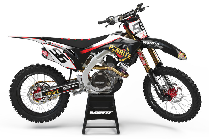 CRF 50 RITE style full Sticker Kit