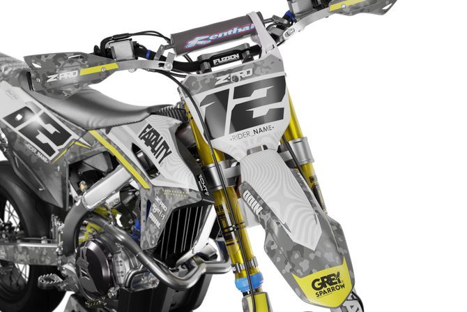 CRF 150 WARFARE style full Sticker Kit