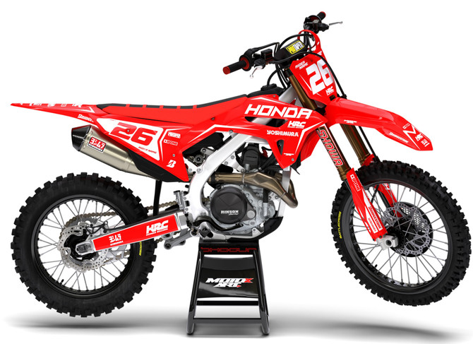 CRF 150 SHOGUN style full Sticker Kit