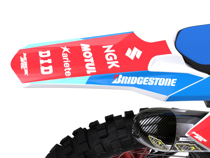 JR 80 / DRZ 70 ANVIL C Style Full Sticker Kit